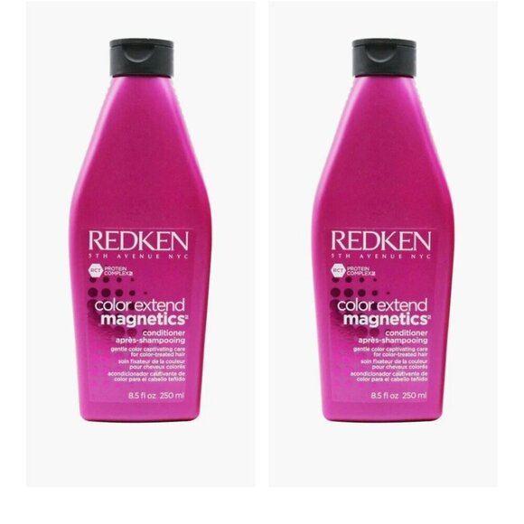 Redken Color Extend Magnetics Conditioner For Color Treated Hair 2 Pack 8 oz - Picture 1 of 5